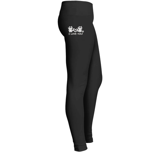 I Love You Leggings