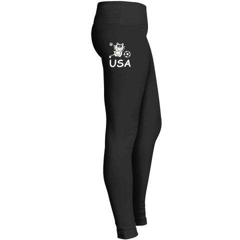 Leggings Cat Cute Kawaii Hawaii Yoga Leggings