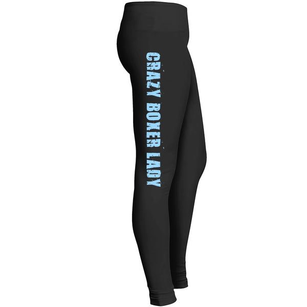 Crazy Boxer Lady Leggings