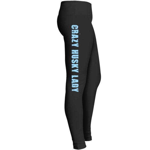 Crazy Husky Lady Leggings