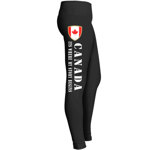 Canada Leggings