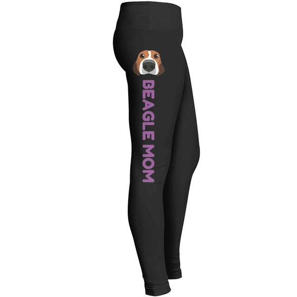 Beagle Mom Leggings