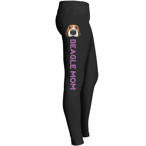 Beagle Mom Leggings