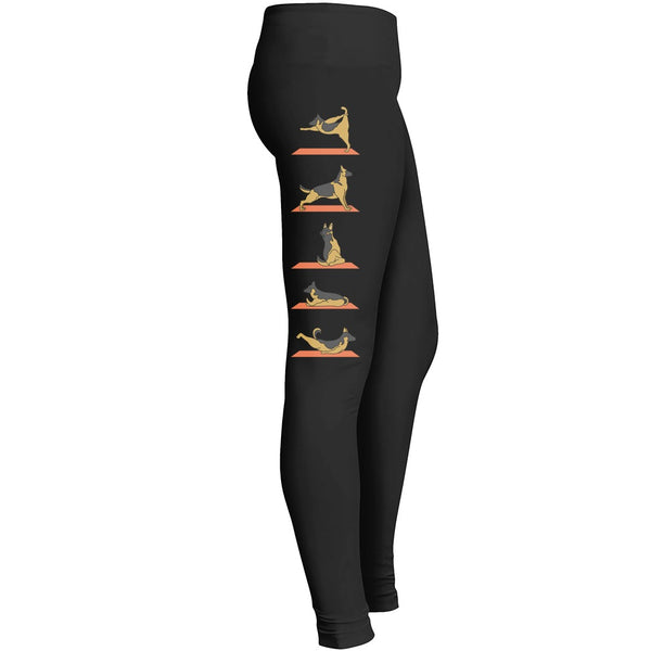 German Shepherd Leggings Leggings
