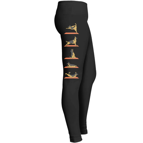 German Shepherd Leggings Leggings