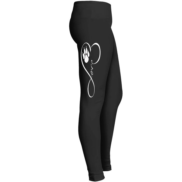 Paw Heartbeat Leggings