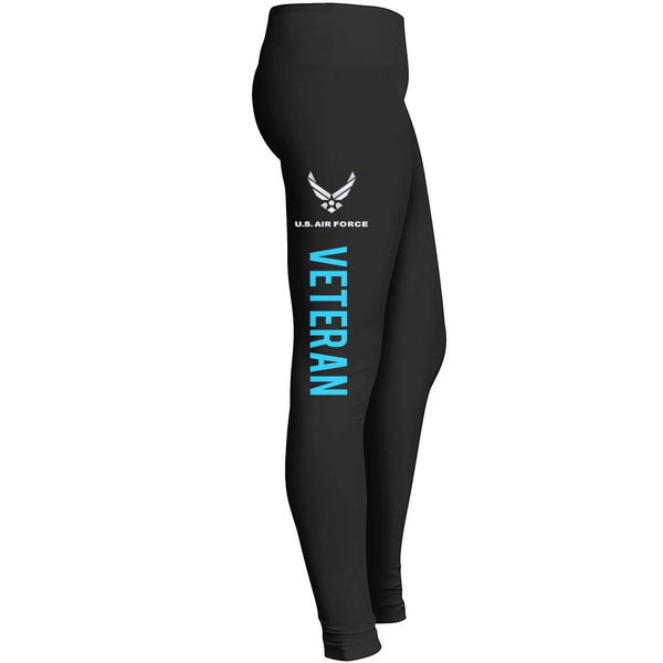 Us Air Force Veteran Leggings 