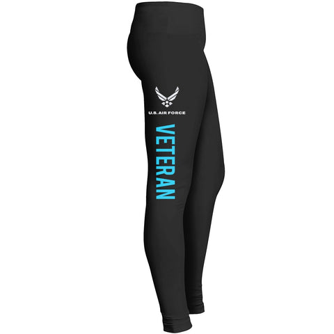 Us Air Force Veteran Leggings 