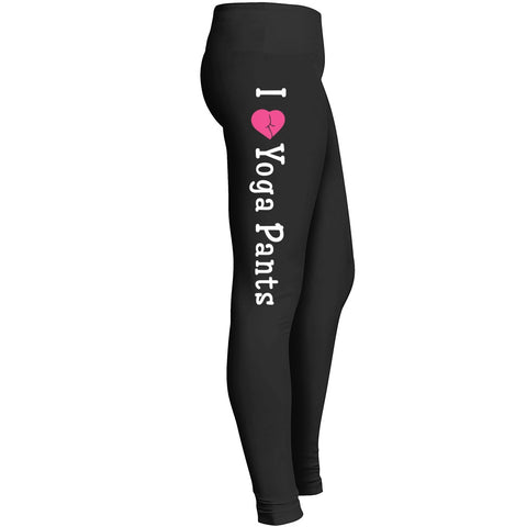 I Love Yoga Pants Leggings