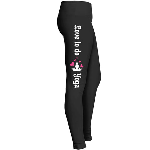 Love To Do Yoga Leggings