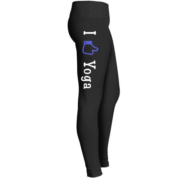 I Liek Yoga Leggings