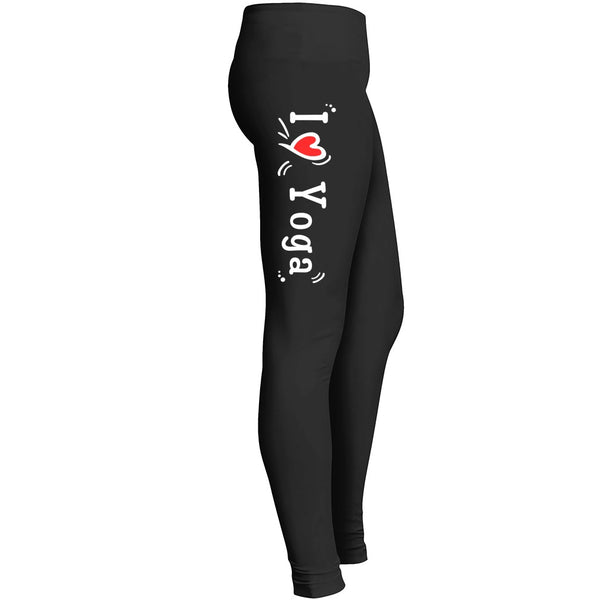 I Love Yoga Leggings