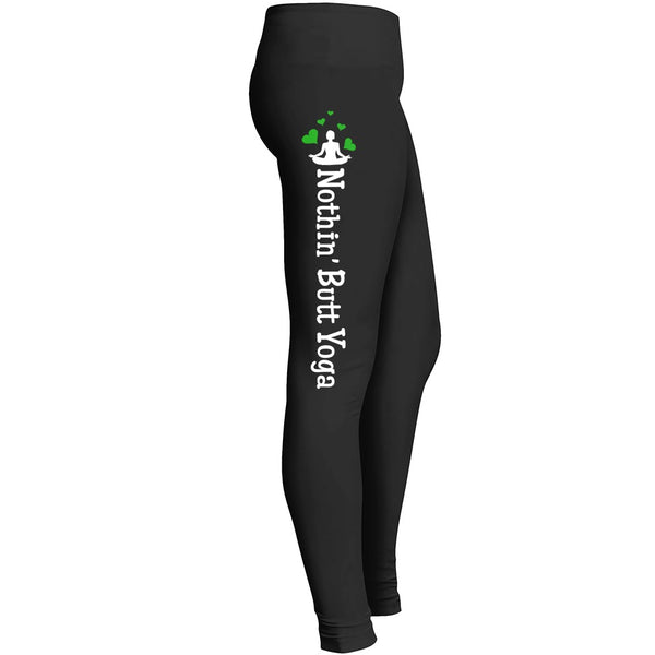 Nothin Butt Yoga Leggings