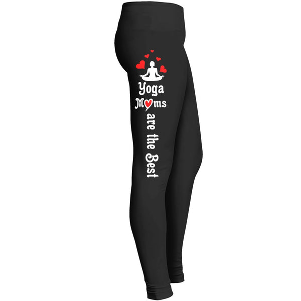 Yoga Moms Are The Beat Leggings