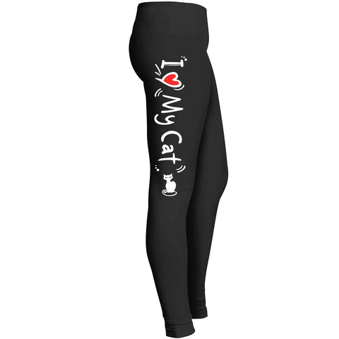 I Love My Cat Leggings