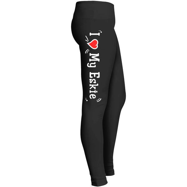 I Love My Eskie Leggings