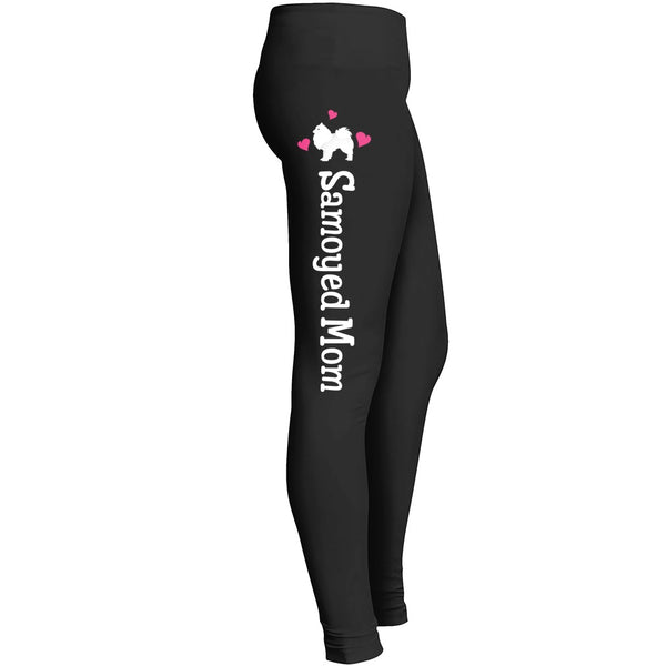 Samoyed Mom Leggings