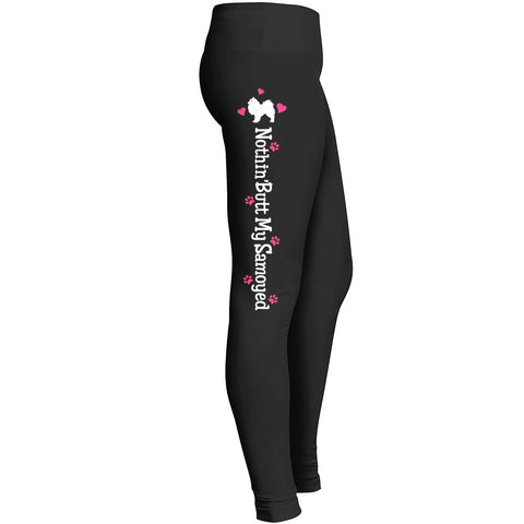 Nothing But My Samoyed Leggings