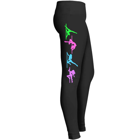 Pole Dancing Leggings Leggings