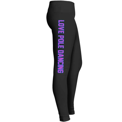 Love Pole Dancing Leggings