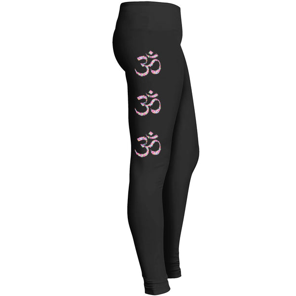 Om Yoga Legging Leggings