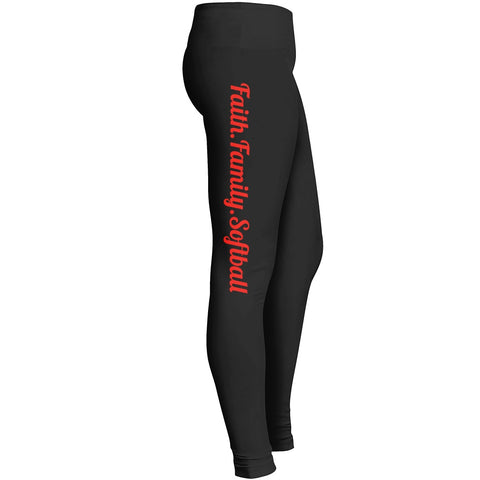 Softball Leggings Leggings