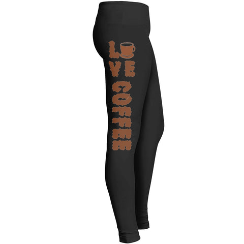 Love Coffee Leggings