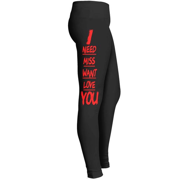 I Love You Leggings