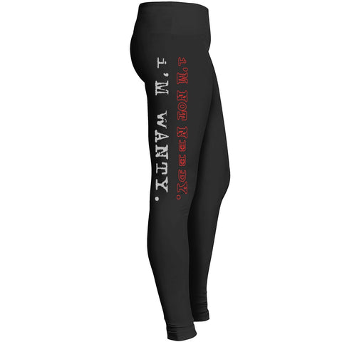 I Am Wanty Leggings