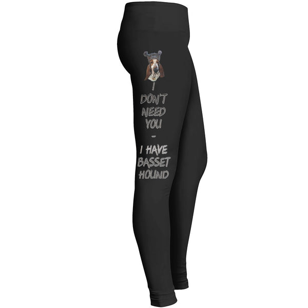 I Have Basset Hound Leggings