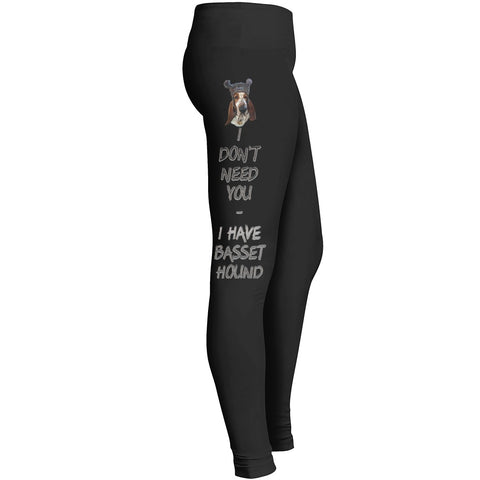 I Have Basset Hound Leggings