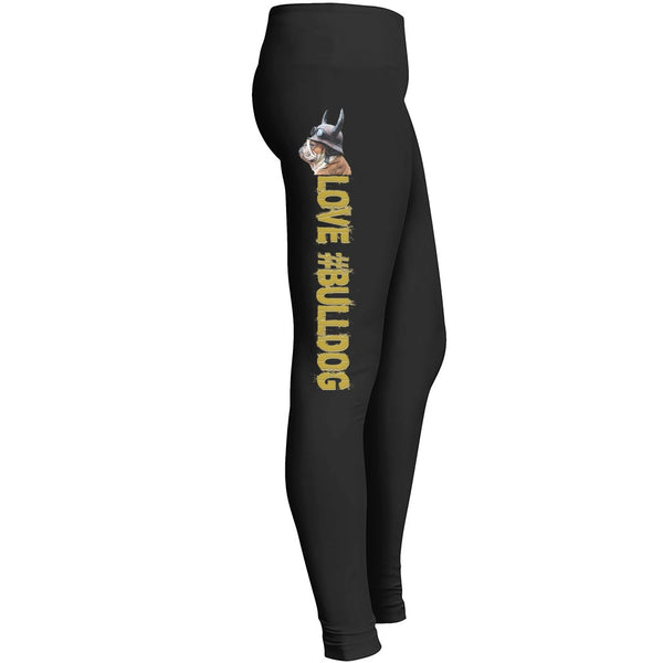 Love Bulldog Leggings
