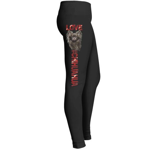 Love Chihuahua Leggings