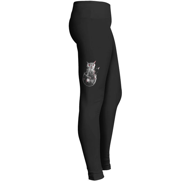 Owl In A Wine Legging 