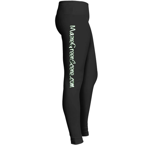 Mainegreenscene Leggins Leggings