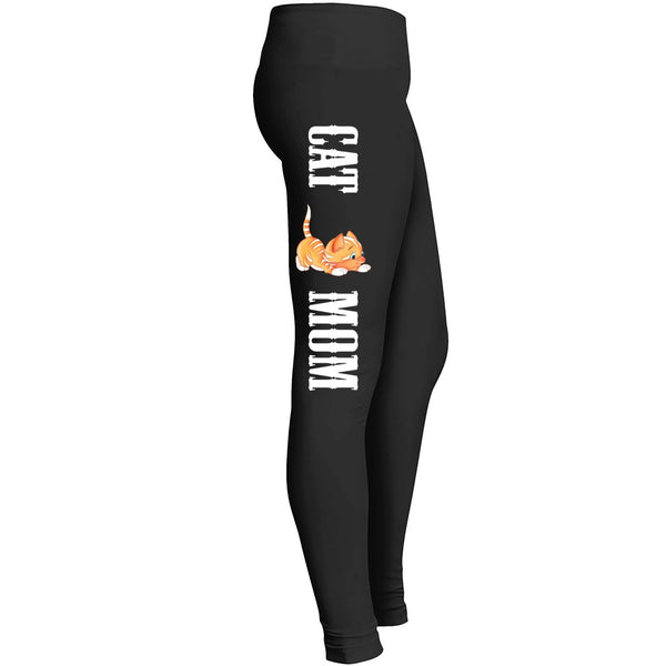 Cat Mom Leggings