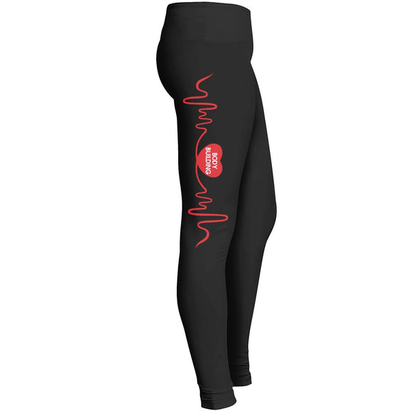 Heartbeat Bodybuilding Leggings Leggings