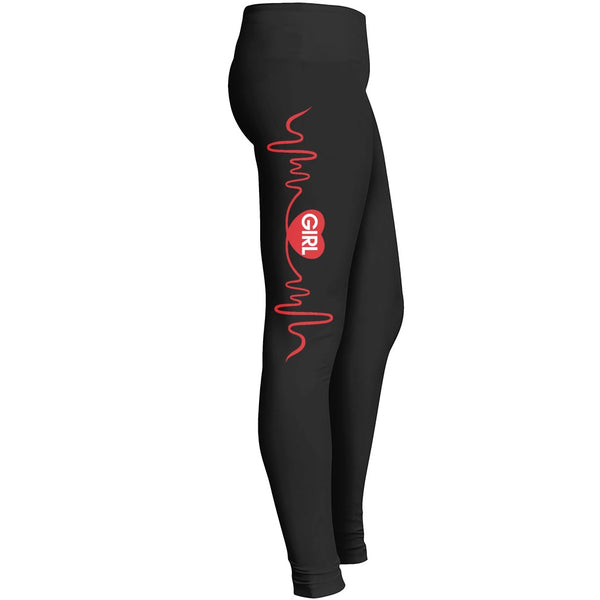 Heartbeat Girl Leggings Leggings
