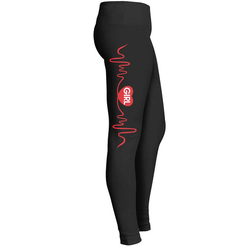 Heartbeat Girl Leggings Leggings