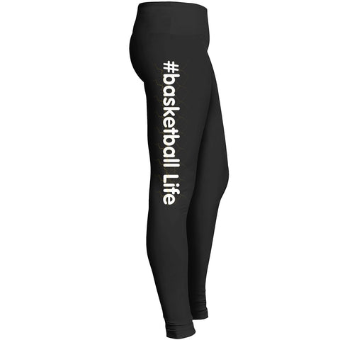 #basketball Life Leggings Leggings