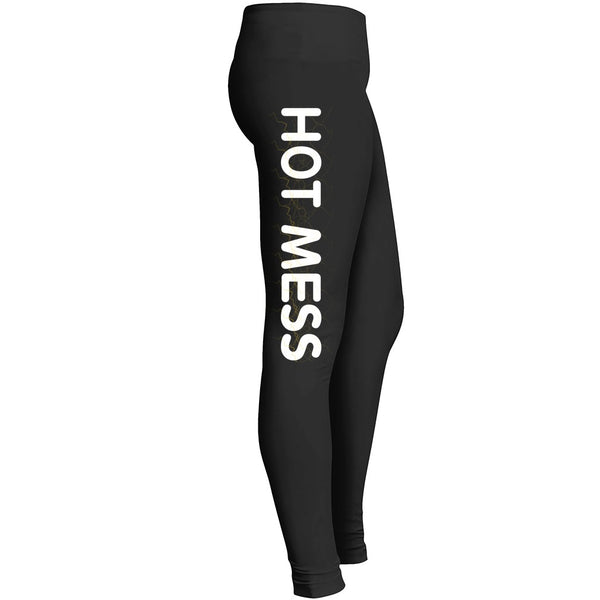 Hot Mess Leggings Leggings