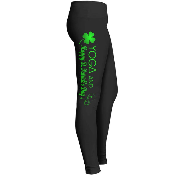 Yoga St.patricks Day Leggings Leggings