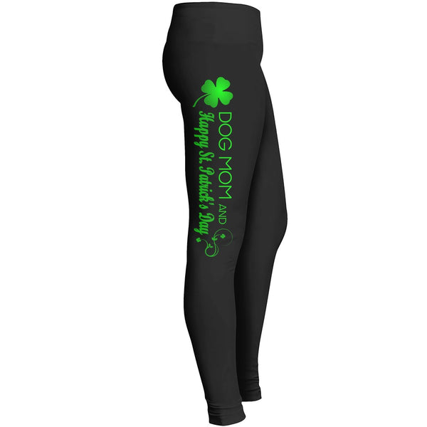 Dog Mom St.patricks Day Leggings Leggings