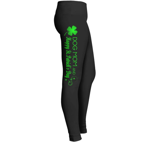 Dog Mom St.patricks Day Leggings Leggings
