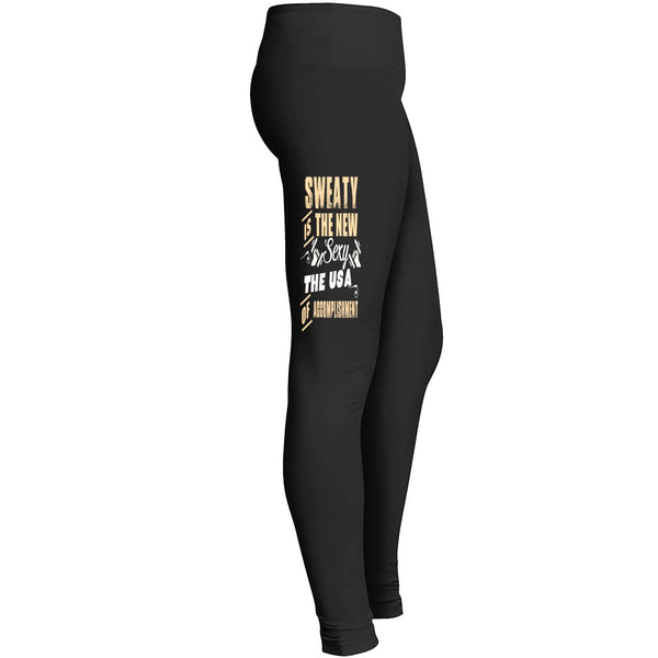 Sweaty The New Sexy The Usa Leggings