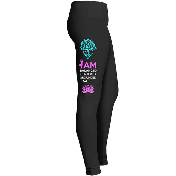 Limited Edition Yoga I Am Leggings