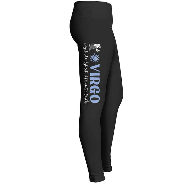 Star Sign Astrology Leggings Virgo Leggings
