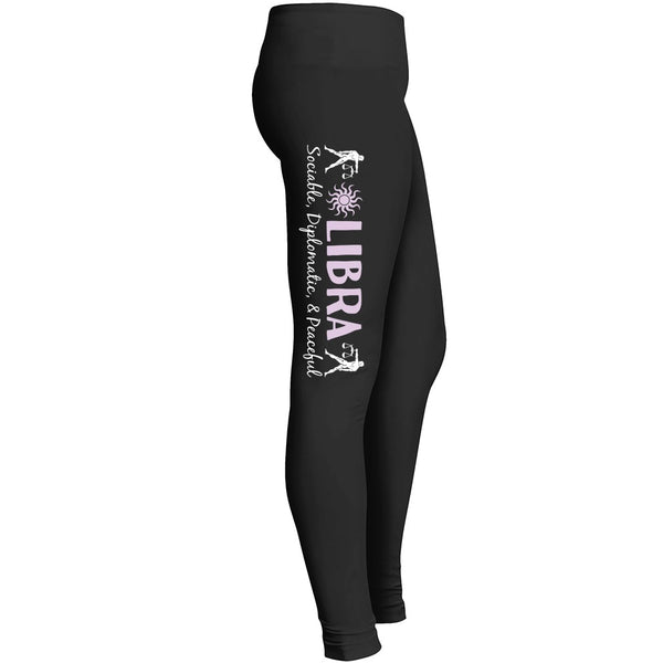 Star Sign Astrology Leggings Libra Leggings