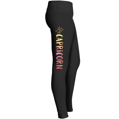 Astrology Star Sign Leggings Capricorn Leggings