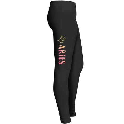 Astrology Star Sign Leggings Aries Leggings